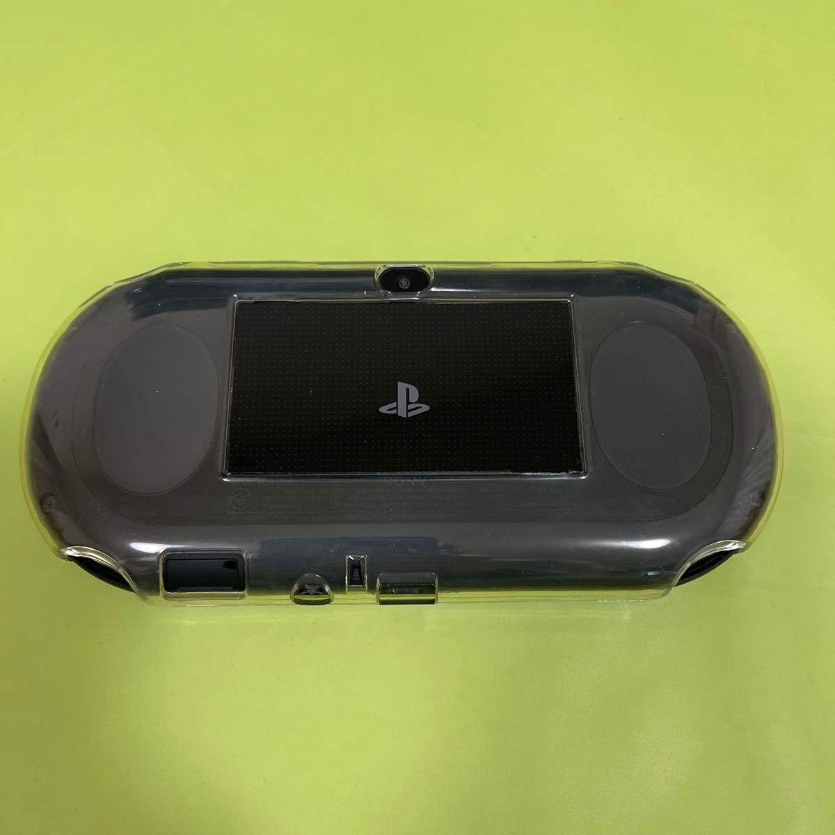 人気アイテム PlayStation®Vita ブラック 本体のみ 保護シートなし 人気アイテム PlayStation®Vita ブラック 本体のみ 保護シートなし