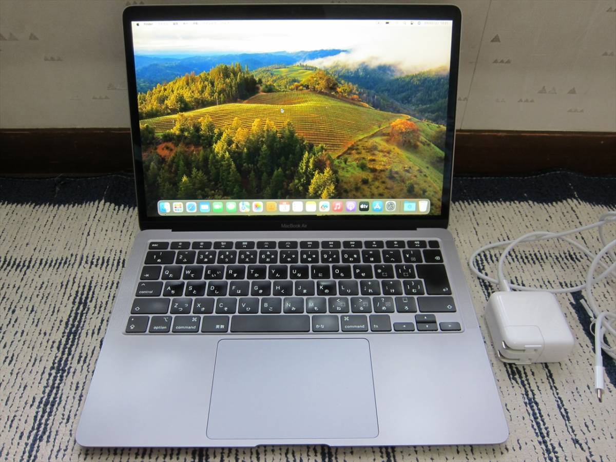 Apple MacBook Air13 Core i5/8GB/256GB/13.3インチ(2560×1600) Retina/マックブックエアー/Z0YJ(ベース:MWTJ2J/A)_画像1
