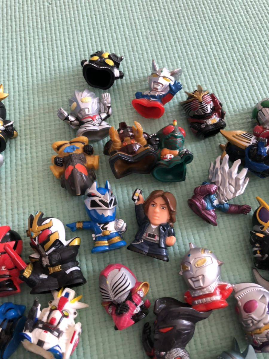 2.9 指人形等　いろいろまとめ　約66点　セーラームーン　仮面ライダー　ウルトラマン　他_画像5