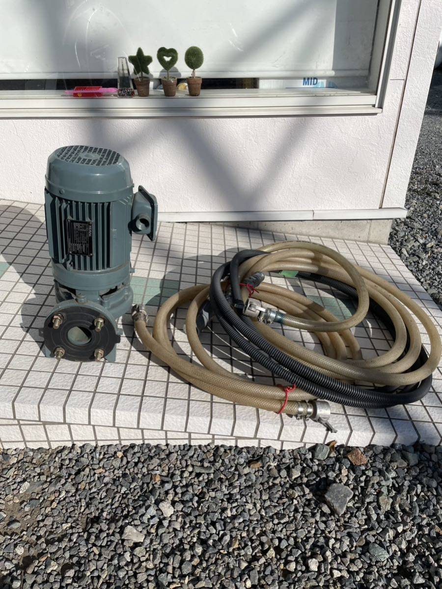 2.12 動作品引き上げ品 使用歴小 TERAL P50B51.5 オクガイ 水中ポンプ