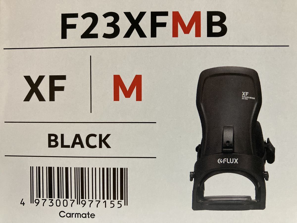 22/23 FLUX XF BLACK Mサイズ_画像1