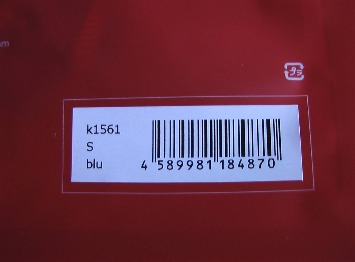 GX3 ジーバイスリー Sheer カラー ビキニ スイムウェア　ブルー Sサイズ　新品　完売品_画像7