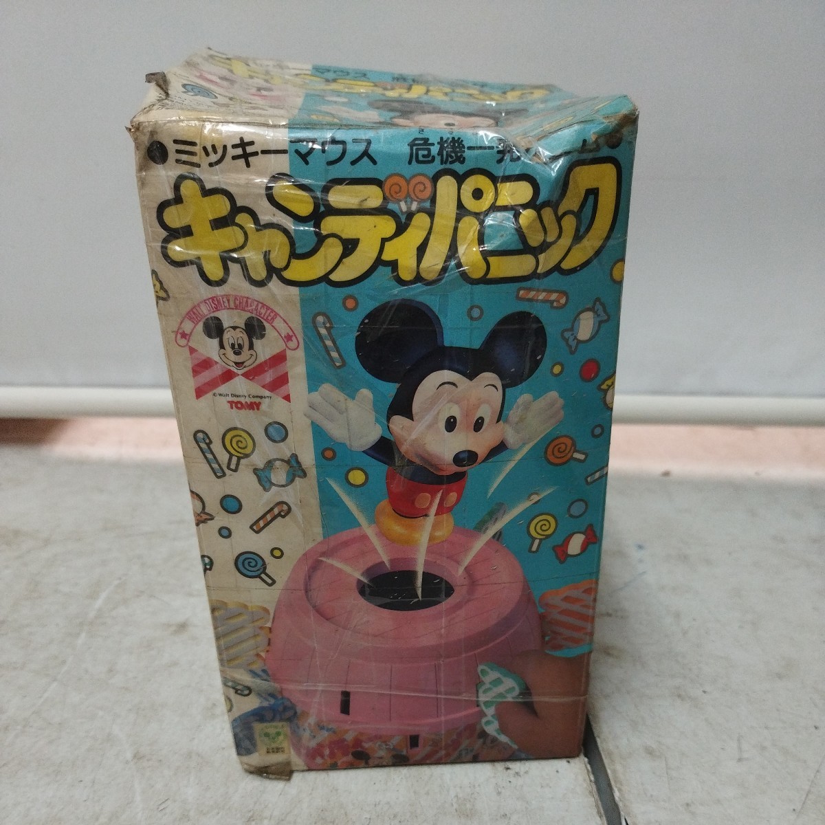 キャンディパニック ミッキーマウス 危機一髪ゲーム/TOMY【60サイズ】_画像1