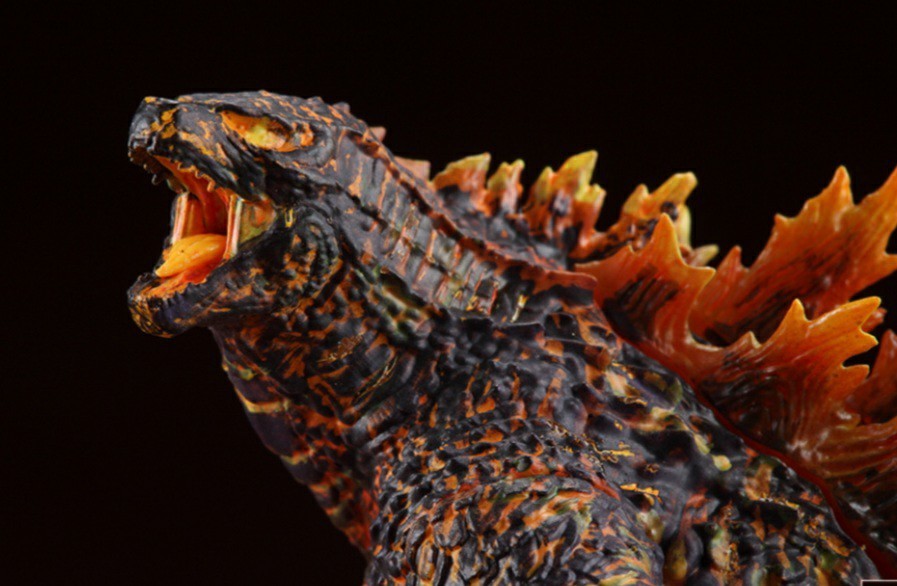 【新品・内袋未開封!!】激造シリーズ GODZILLA 2019 ゴジラ 2019 キングオブモンスターズ アートスピリッツ ◇ ゴジラアース バーニングVer_画像1