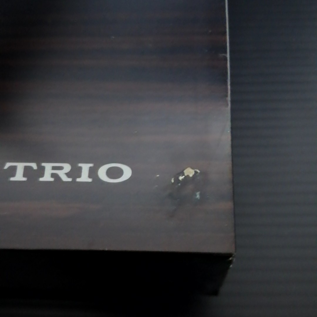 【動作品・保証期間は無し】 ターンテーブル レコードプレーヤー TRIO トリオ KP-7070の画像3