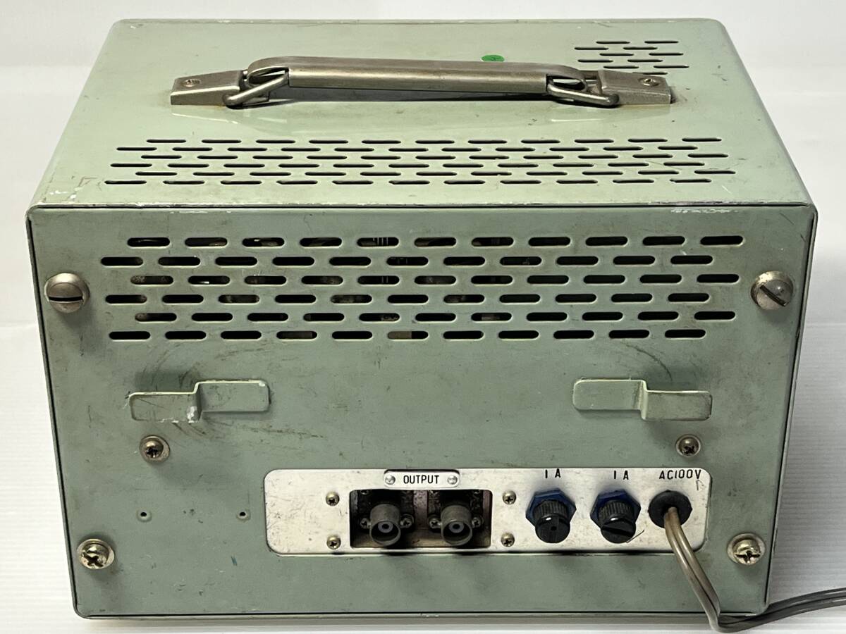 昭和のビンテージ/レトロ/アンティーク　　CR発振器　　KW-110A　　通電確認OK　　ジャンク扱い_画像5