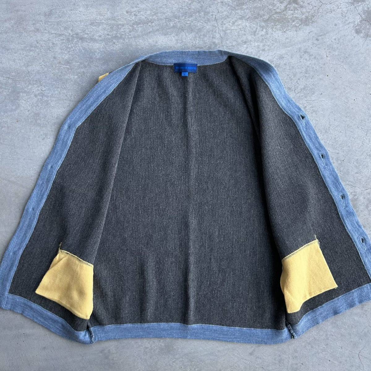 美品 レア UNITED ARROWS BLUE LABEL ニット ベスト_画像4