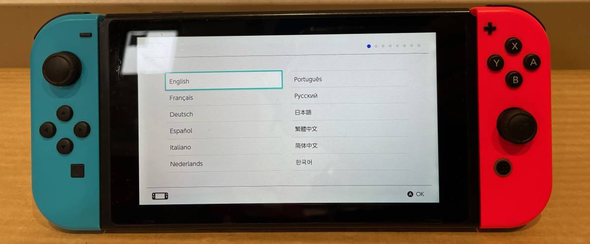 任天堂 Nintendo Switch ニンテンドー スイッチ 本体 スイッチ収納ケース付き！　1円から！_画像3
