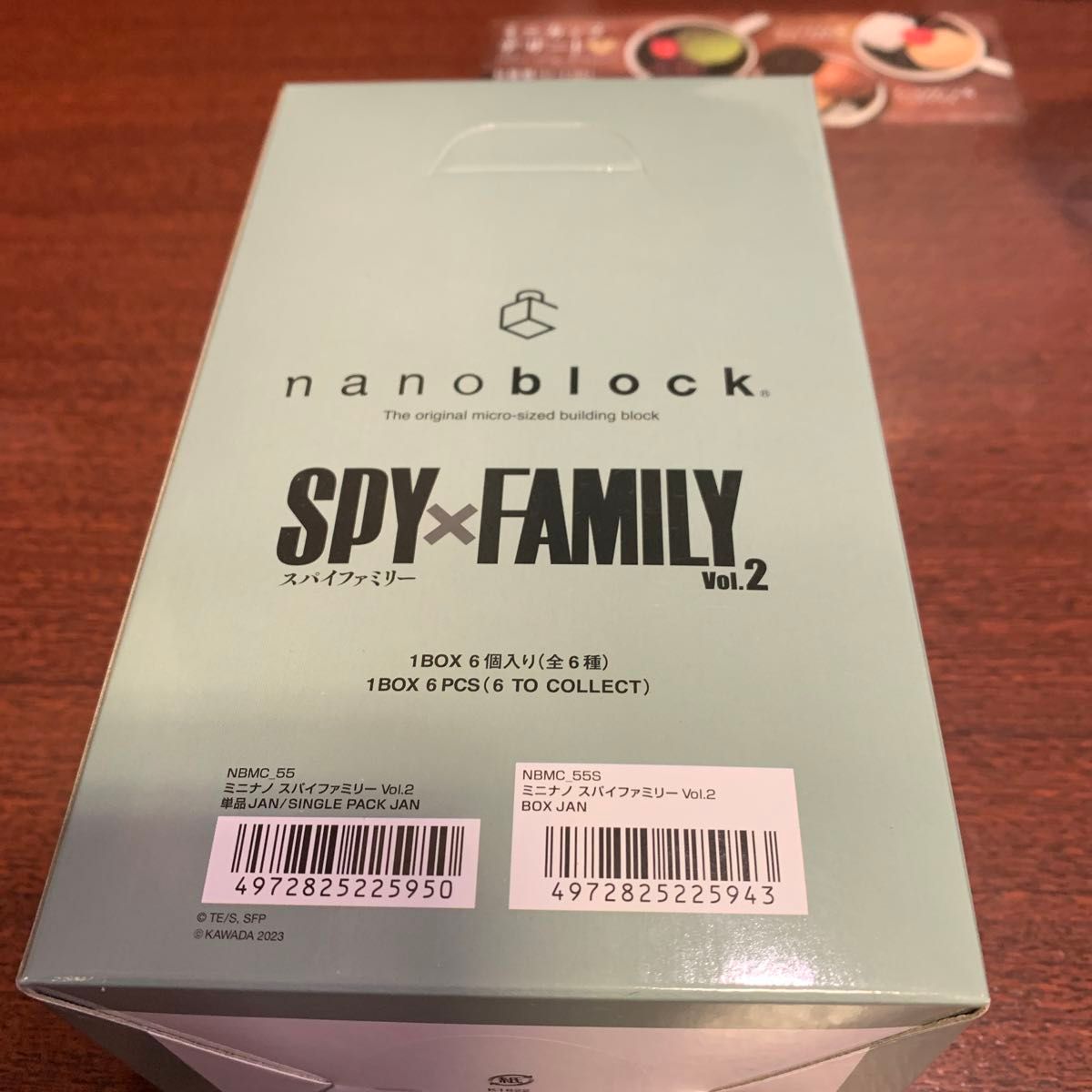 nanoblock (ナノブロック) ミニナノ SPY×FAMILY vol.2 6個入りBOX [カワダ]