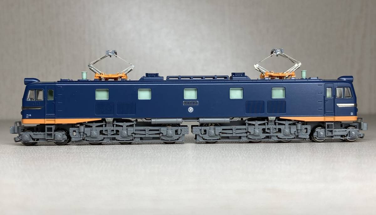 KATO 10-260 EF58 電気機関車 試験塗装機 4両セット カトー N KATO 10-260 EF58 電気機関車 試験塗装機 4両セット カトー N