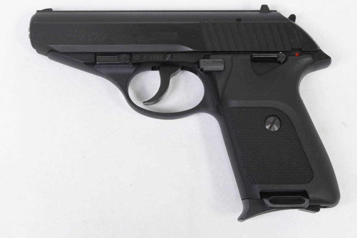 KSC【P230 JP】HW ヘビーウェイト SIG SAUER ブラック ガスブローバック ガスガン／EAST A イーストA ホルスター付属／2306-K0408V(NT)_画像2