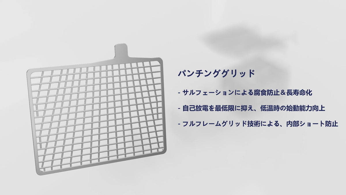 AQUA DREAM/アクアドリーム 充電制御車対応 バッテリー ist DBA-NCP60 05/5～07 (L) 新車搭載:46B24R(寒冷地仕様) AD-MF75B24R_画像3