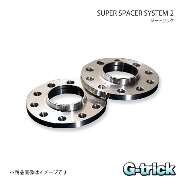 G-trick SUPER SPACER SYSTEM2 11.5mm 5H 112/5 66.5φ ハブ付 Mercedes-Benz M12mm/M14mm(フロント用) S2-115MBF