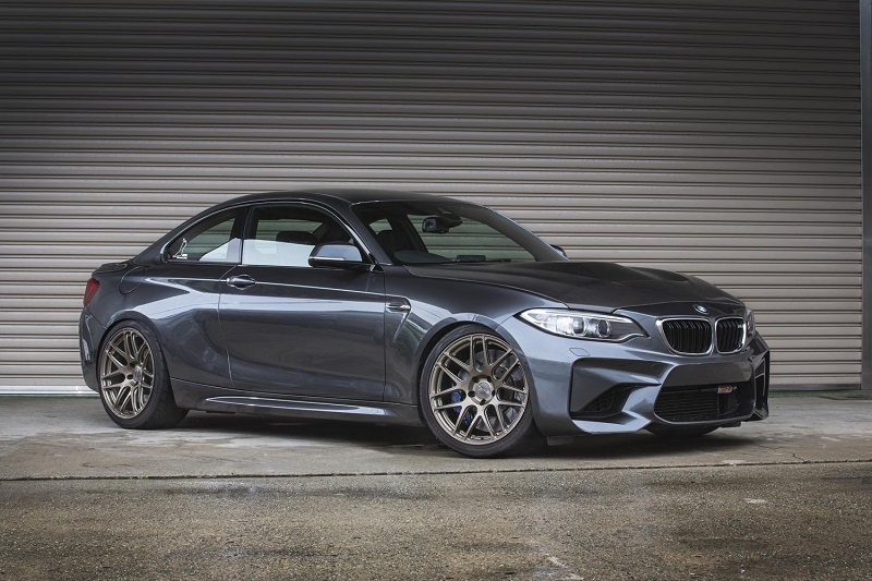 GNOSIS FMB03 BMW 420i M-Sport(F32) DBA-3N20 フロント用 ホイール 1本 【 19×8.5J 5-120 INSET32 ブラックアノダイズド】