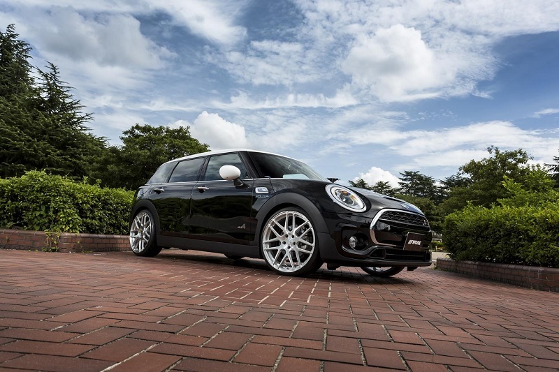 GNOSIS FMB03 MINI (F60後期) CROSSOVER JOHN COOPER WORKS 7BA-32BS20 1台分 ホイール 4本 【 20×8.5J 5-112 INSET48 ブラッシュド】_画像7