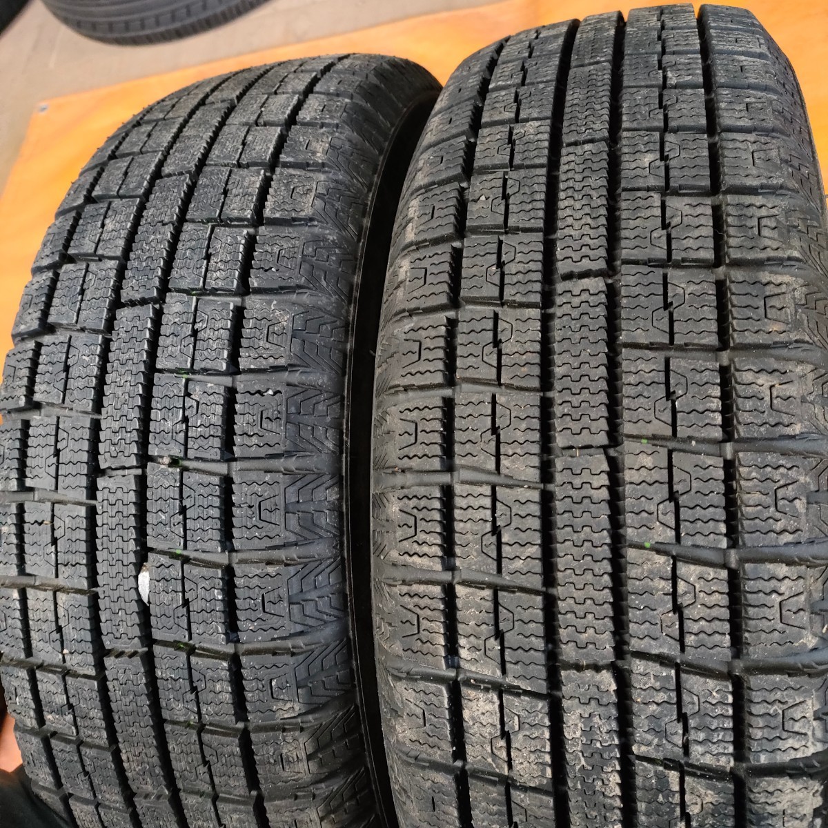 【G0201】TOYO GARIT G5 165/65R14 スタッドレスタイヤ4本セット_画像8