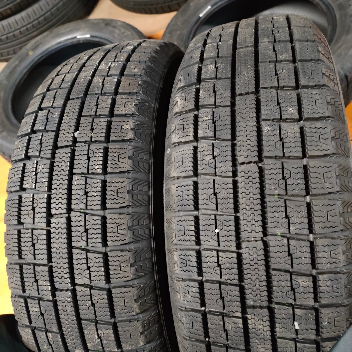 【G0201】TOYO GARIT G5 165/65R14 スタッドレスタイヤ4本セット_画像7