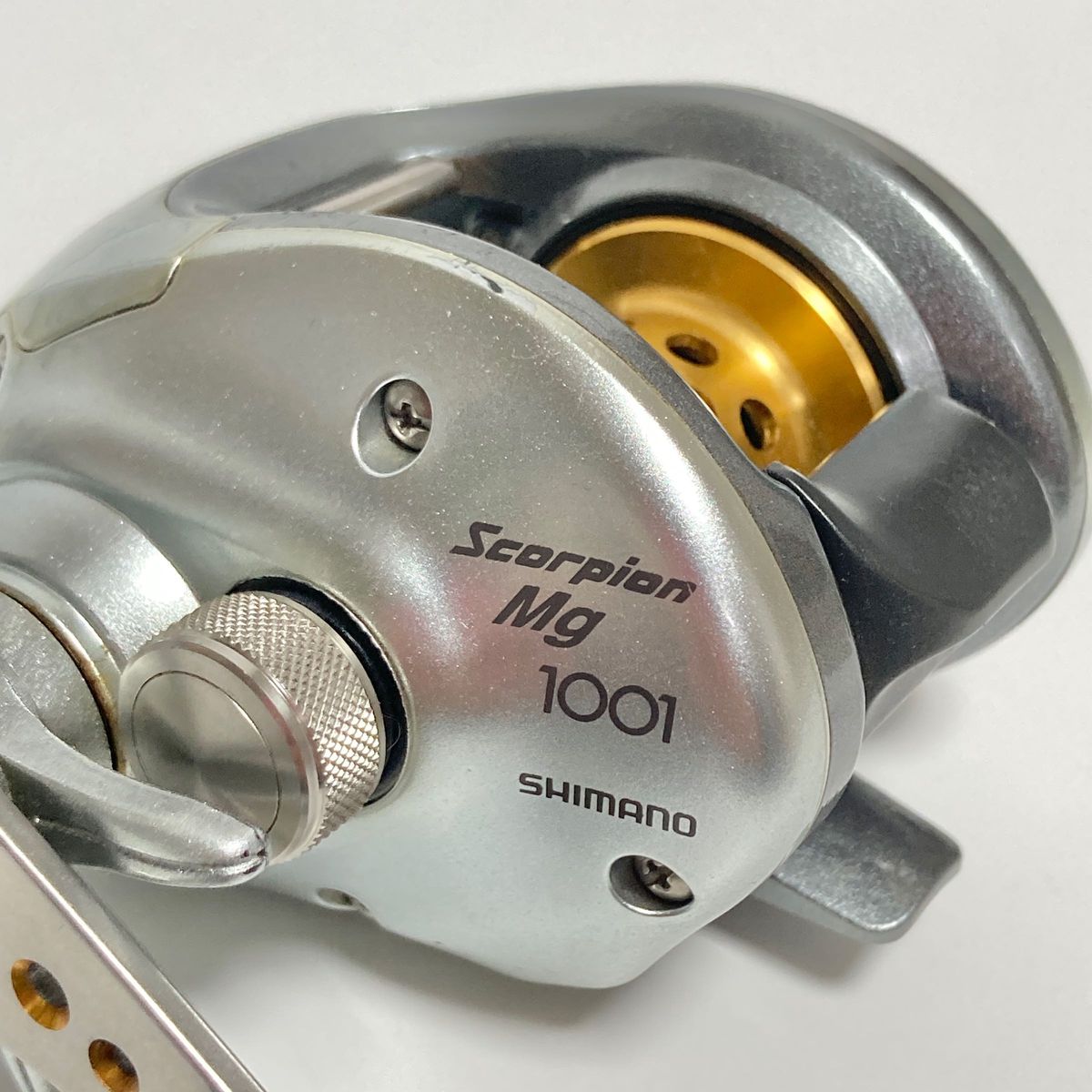 シマノ SHIMANO ベイトリール スコーピオン Scorpion Mg1001 シマノ SHIMANO ベイトリール スコーピオン Scorpion Mg1001