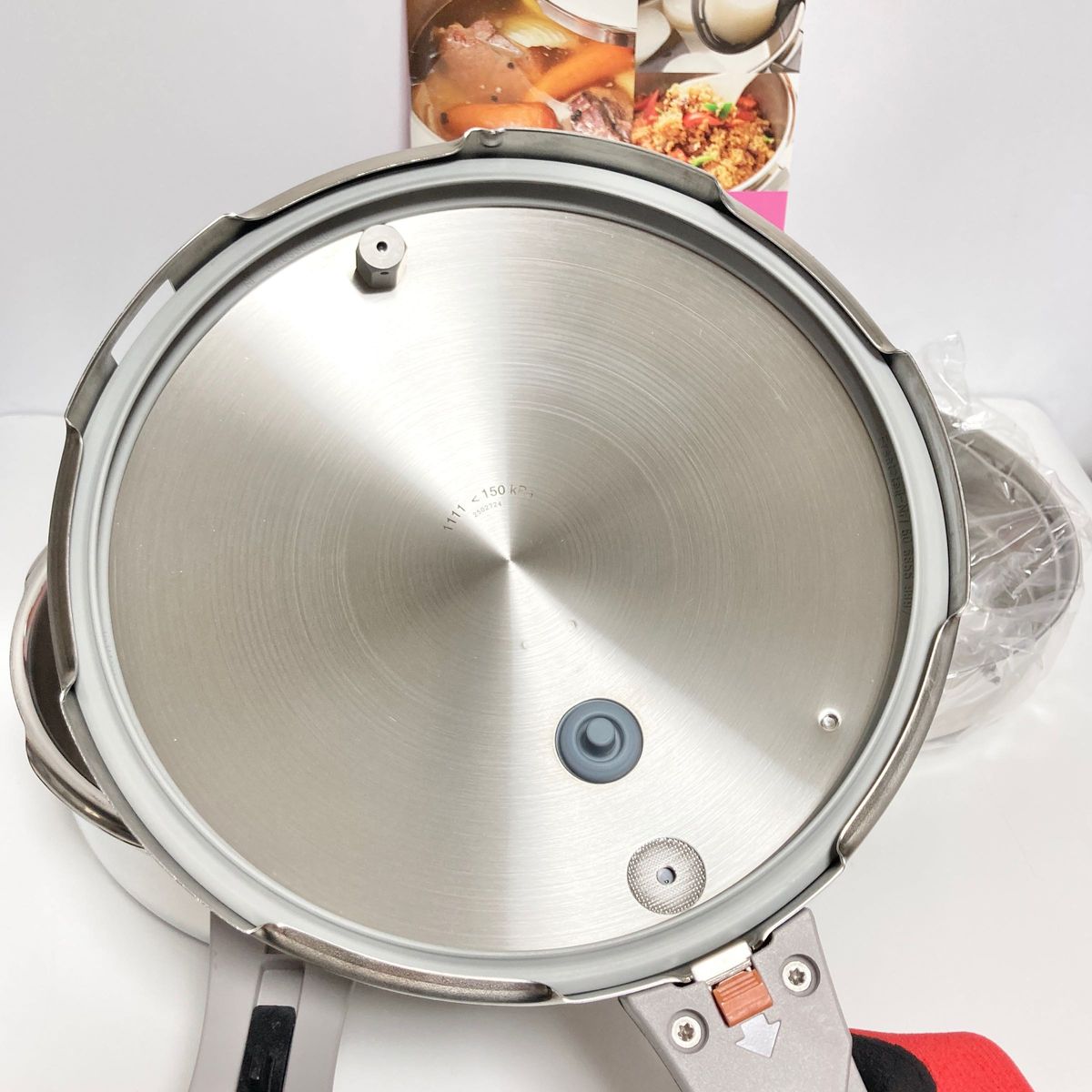 タッパーウェア レインボークッカー 圧力鍋 3 0L すのこ付き タッパーウェア レインボークッカー 圧力鍋 3 0L すのこ付き