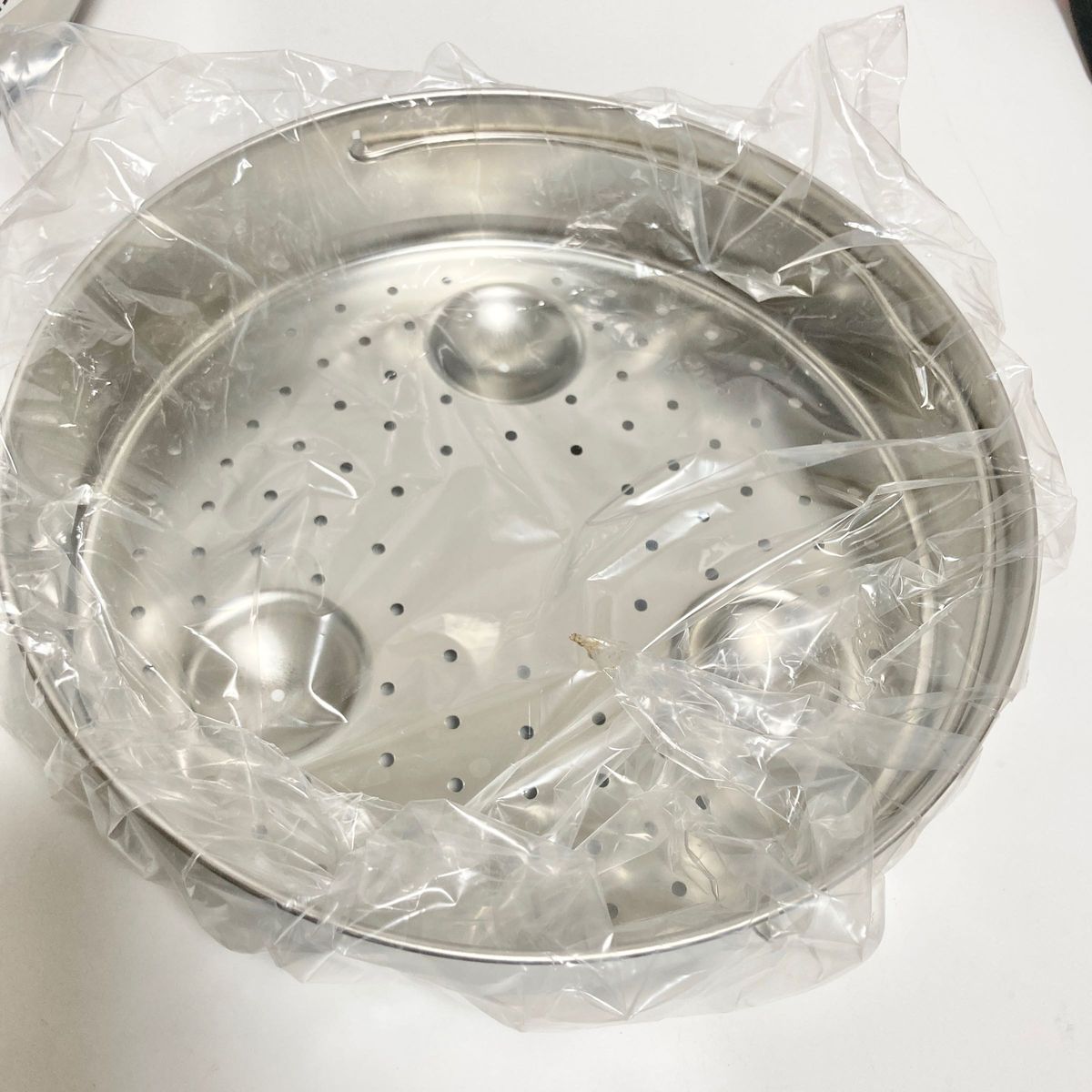 タッパーウェア レインボークッカー 圧力鍋 3 0L すのこ付き タッパーウェア レインボークッカー 圧力鍋 3 0L すのこ付き