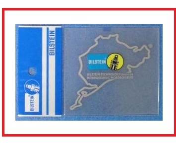 新品　ビルシュタイン　ニュルステッカー2/シルバー　BILSTEIN_画像1