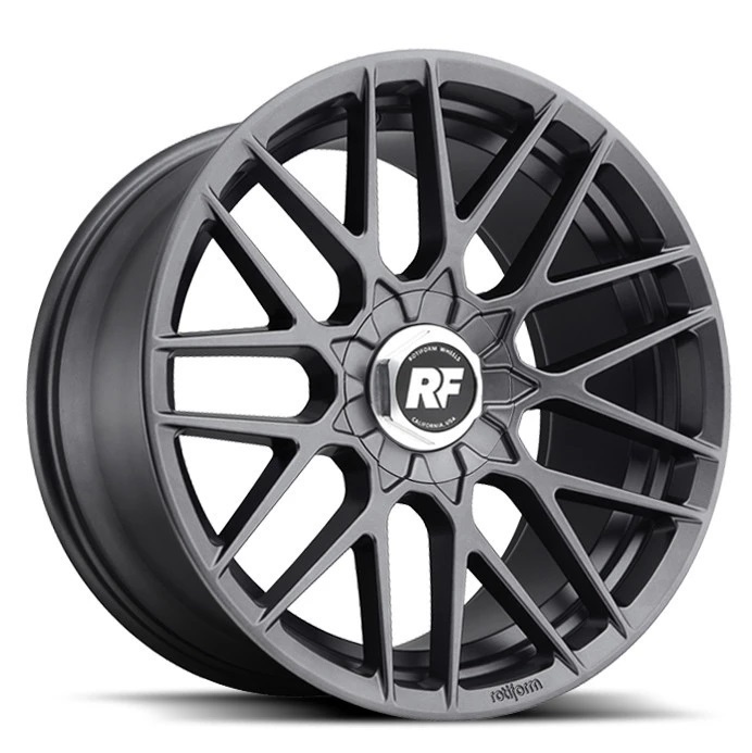 20インチホイール新品4本１台分　アウディ他へロティフォーム/rotiform RSEアンスラ　8.5-20+45 5/112　66.6_画像1