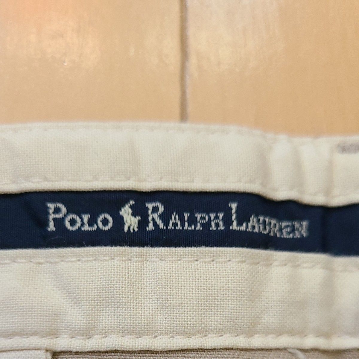 W76-股下74cm！USA製ポロラルフローレン Polo　Ralph LaurenチノパンPOLO CHINO