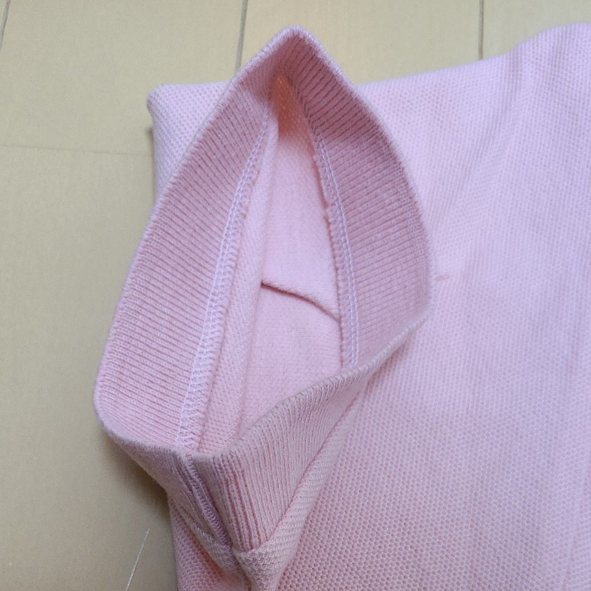 ポロ ラルフローレン POLO Ralph Lauren メンズ半袖ポロシャツ　Lサイズ　ゴルフウェア　ピンク