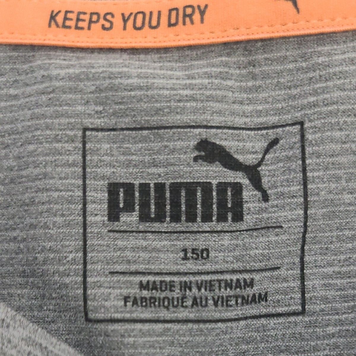 PUMA プーマ プラクティスシャツ　ジュニア150　2着セット　サッカー練習着　フットサル練習着