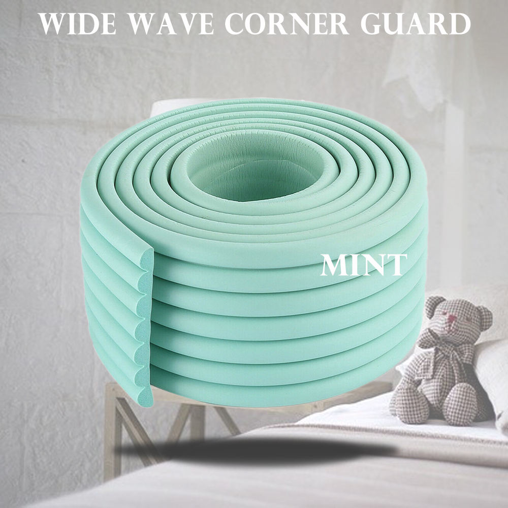  wave type wide width corner guard 2m ( mint )