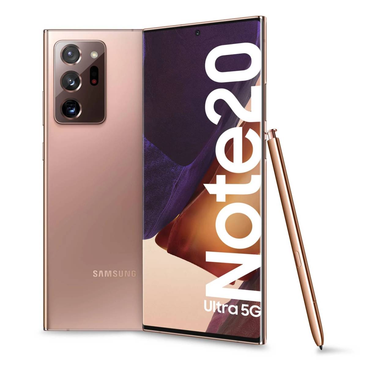 極美品 docomo Galaxy Note20 Ultra 5G SC-53A ミスティックブロンズ 6.9インチ メモリー12GB ストレージ256GB_画像1