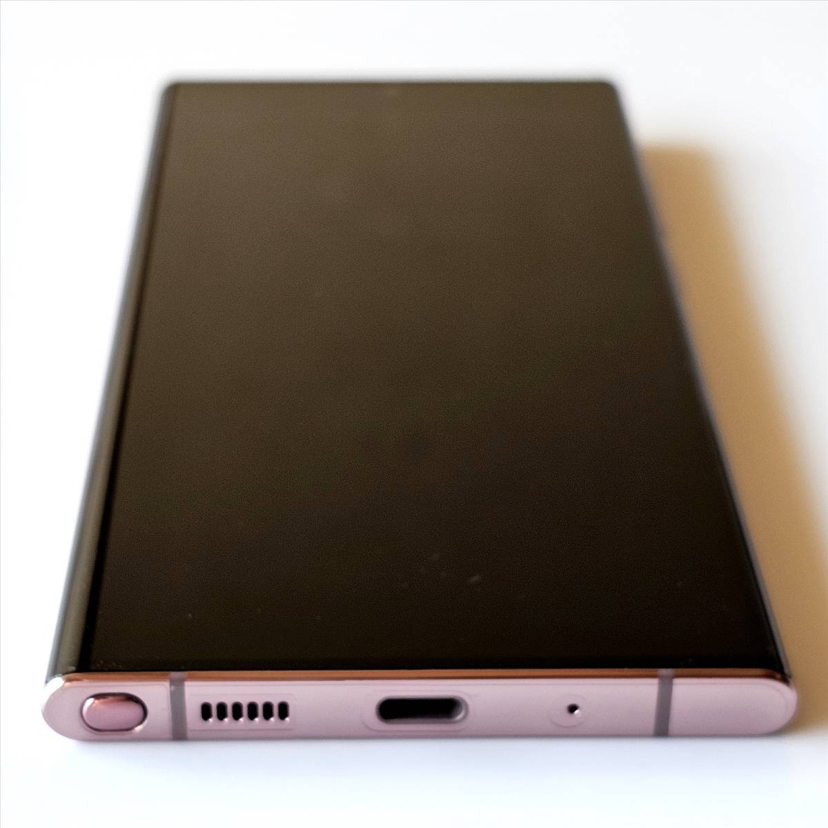 極美品 docomo Galaxy Note20 Ultra 5G SC-53A ミスティックブロンズ 6.9インチ メモリー12GB ストレージ256GB_画像5