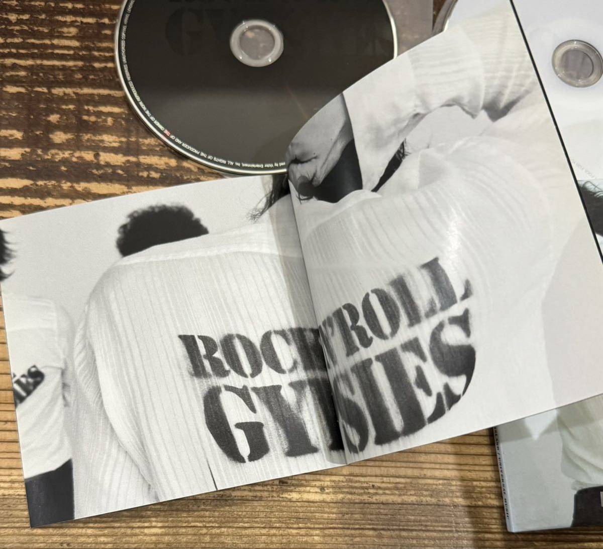 初回限定 CD+DVD】ROCK’N’ROLL GYPSIES ロックンロール・ジプシーズ■Ⅰ ファースト■花田裕之■検) ROOSTERS ルースターズ SION シオン_画像5