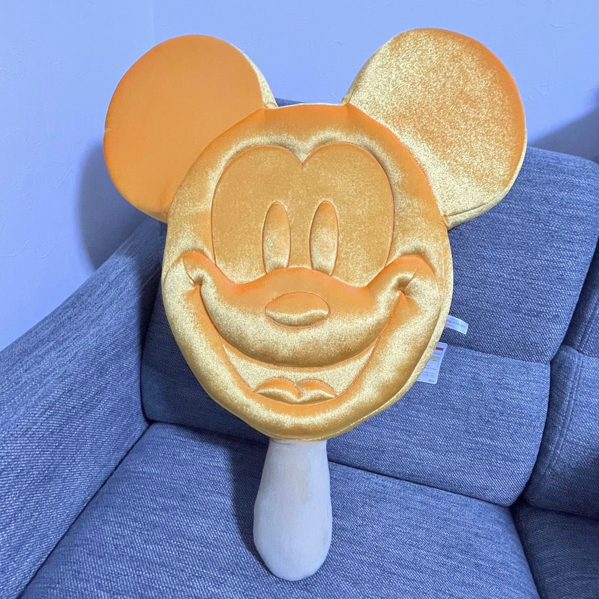 ディズニー ミッキー ミニー アイスバー クッション Disney