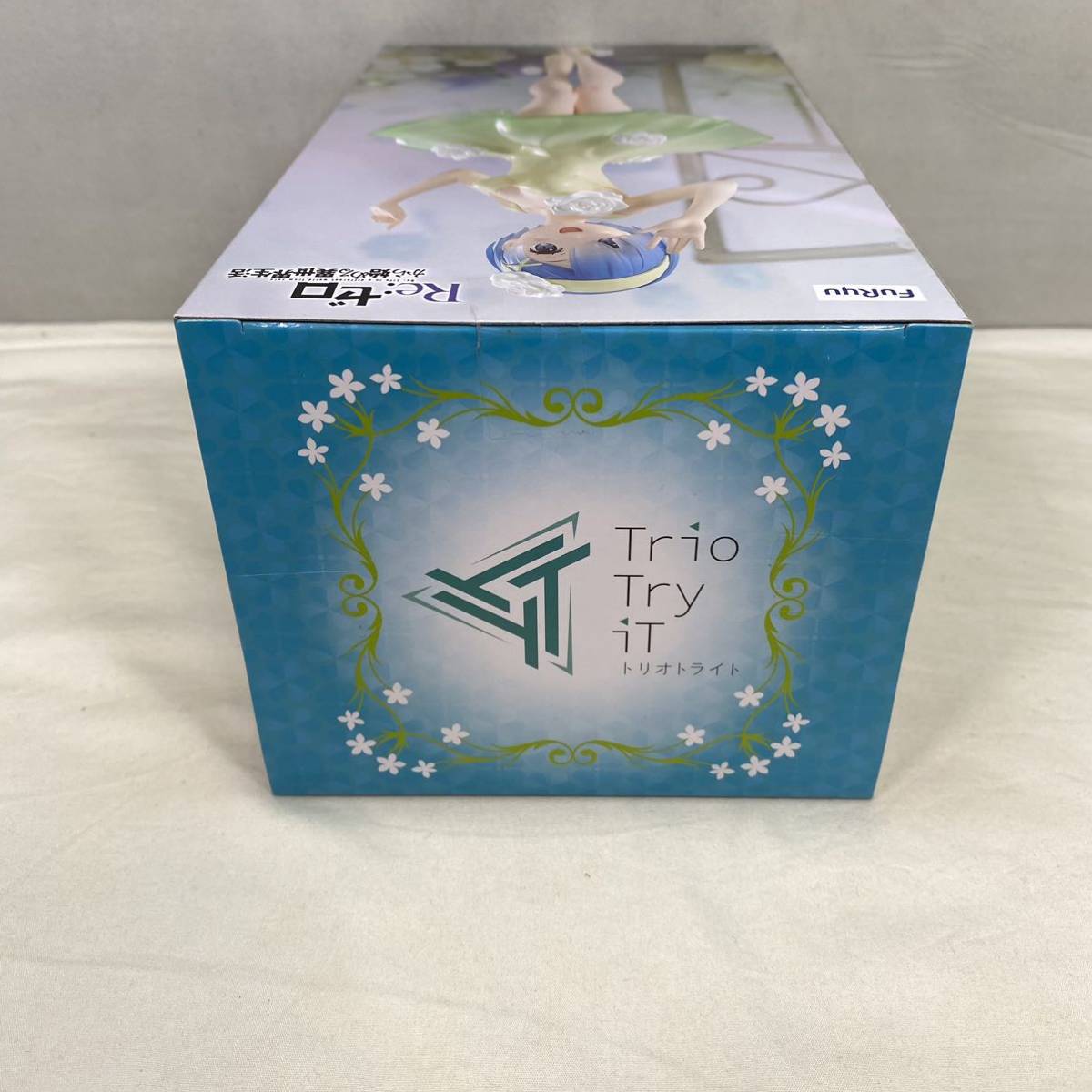 Re:ゼロから始める異世界生活 Trio-Try-iT レム　フラワードレス　フィギュア　新品未開封_画像5