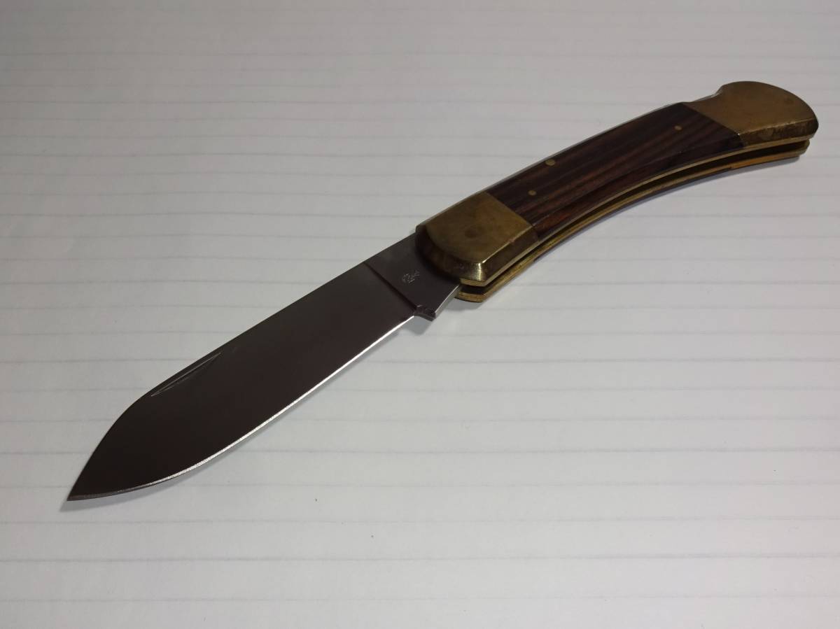INOX イノックス フォールディングナイフ 折りたたみナイフ 全長22.3cm
