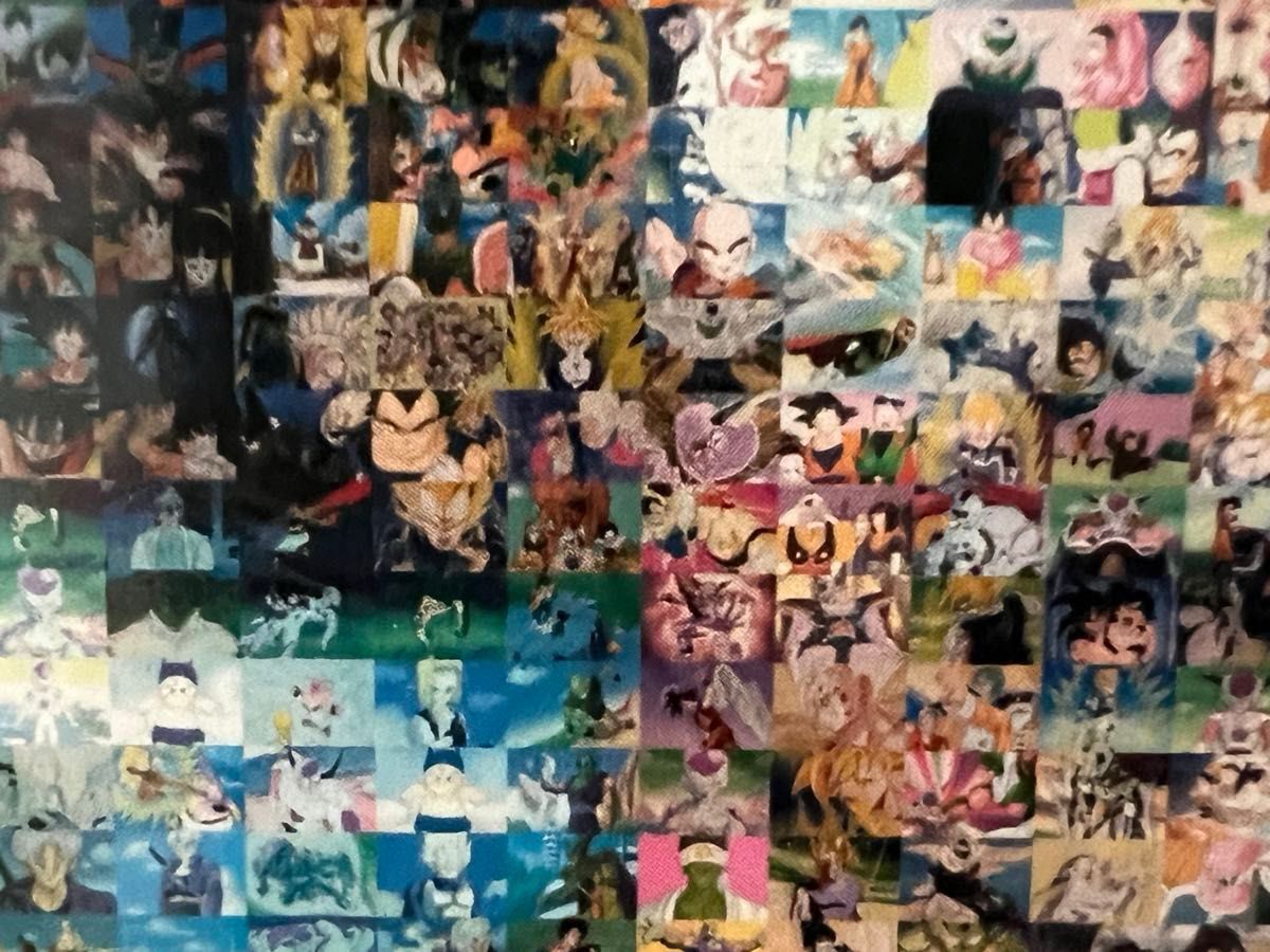 新品未開封/ドラゴンボールZ/ジグソーパズル/モザイクアート 新品未開封/ドラゴンボールZ/ジグソーパズル/モザイクアート
