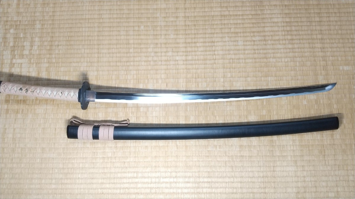 最高級本格模造刀「正宗」大刀 特殊合金製古刀造り薄刃仕上げ 日本アンティックギャラリー製 美品