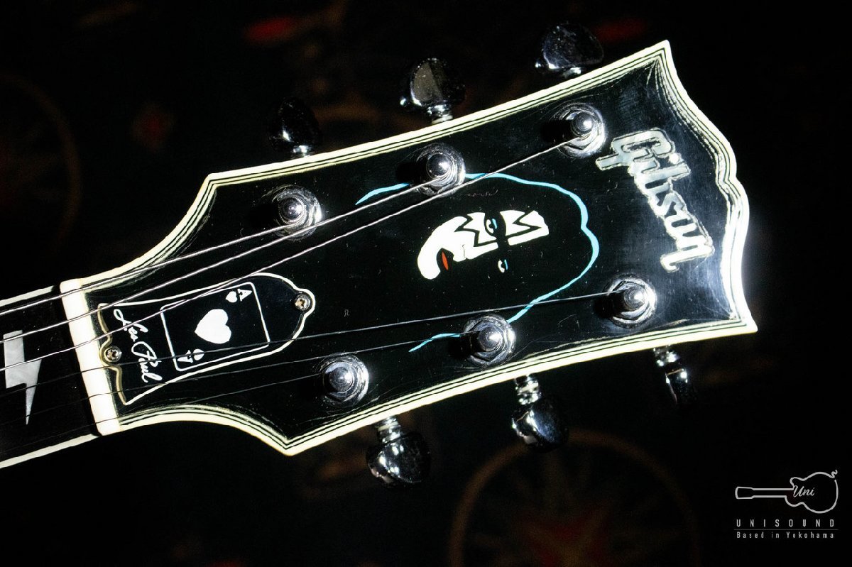 ♪【送料無料!!】Gibson Ace Frehley Les Paul Custom / 1997 ♪【送料無料!!】Gibson Ace Frehley Les Paul Custom / 1997