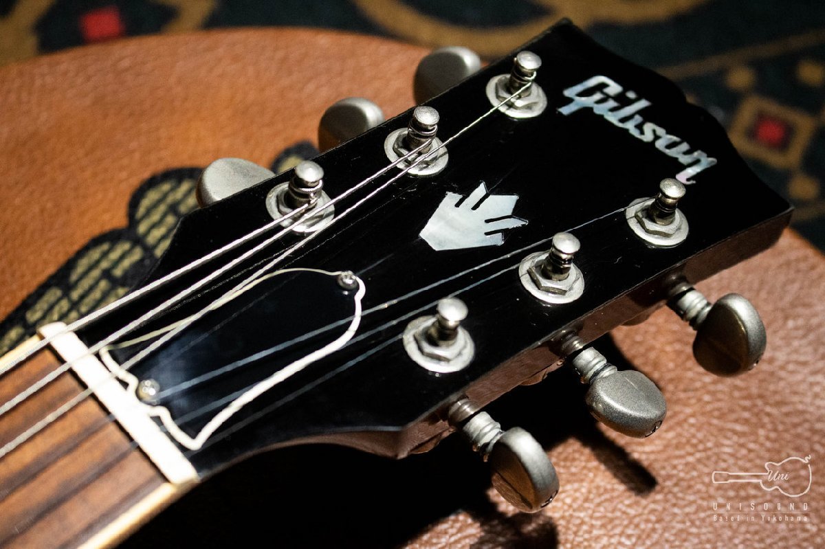 ♪【送料無料!!】Gibson ES-335 Dot Vintage Sunburst 1995 セミアコースティックギター ギブソン★D0225_画像4