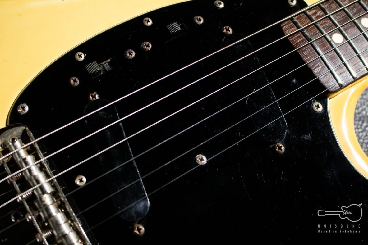 ♪【送料無料!!】Fender Mustang / 1980 フェンダー ムスタング ヴィンテージ エレキギター★D0225_画像5