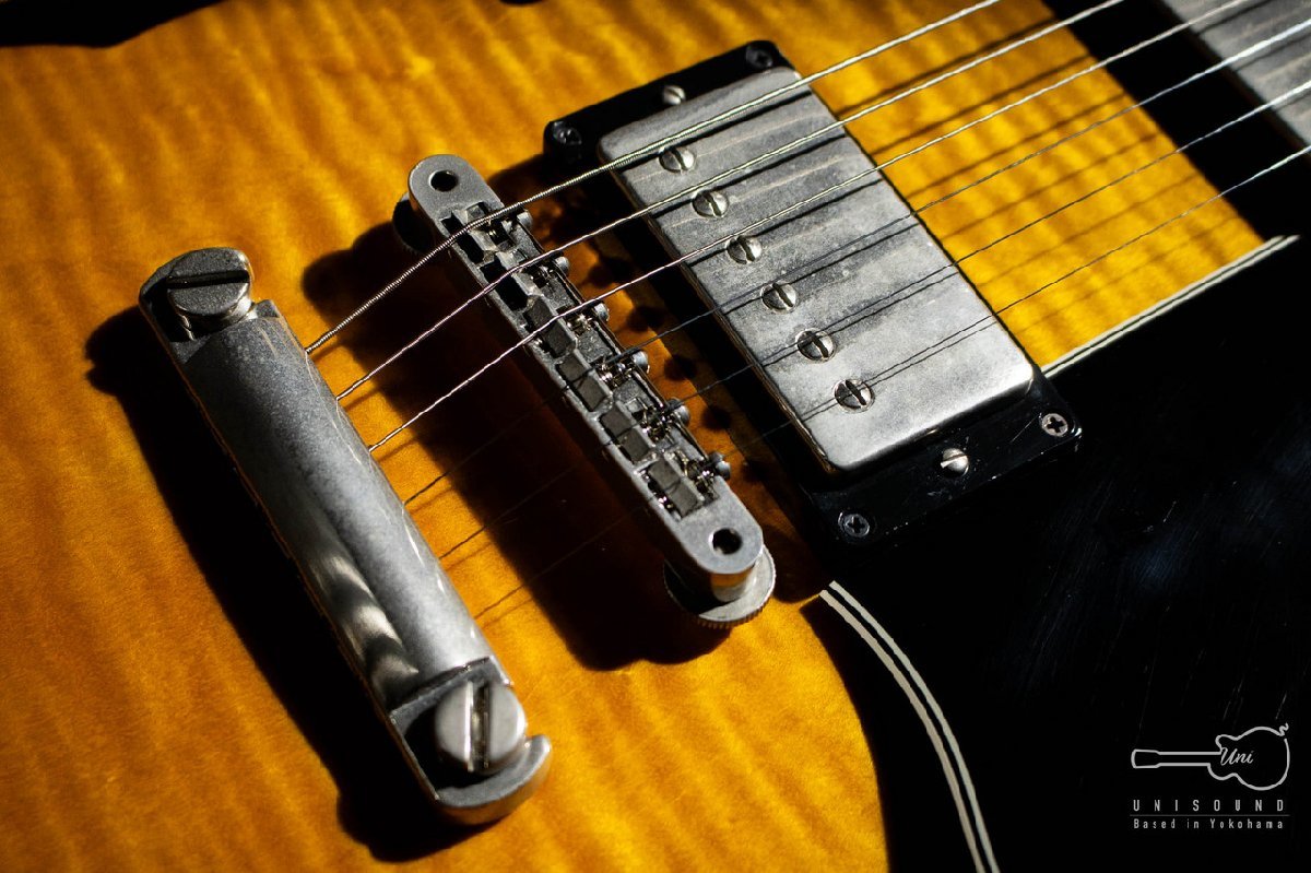 ♪【送料無料!!】Gibson ES-335 Dot Vintage Sunburst 1995 セミアコースティックギター ギブソン★D0225_画像7