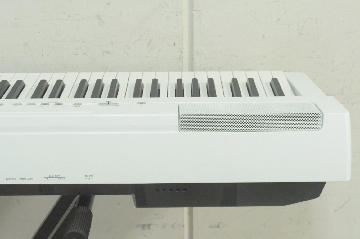 YAMAHA ヤマハ DIGITAL PIANO P-125 電子ピアノ キーボード★F_画像8