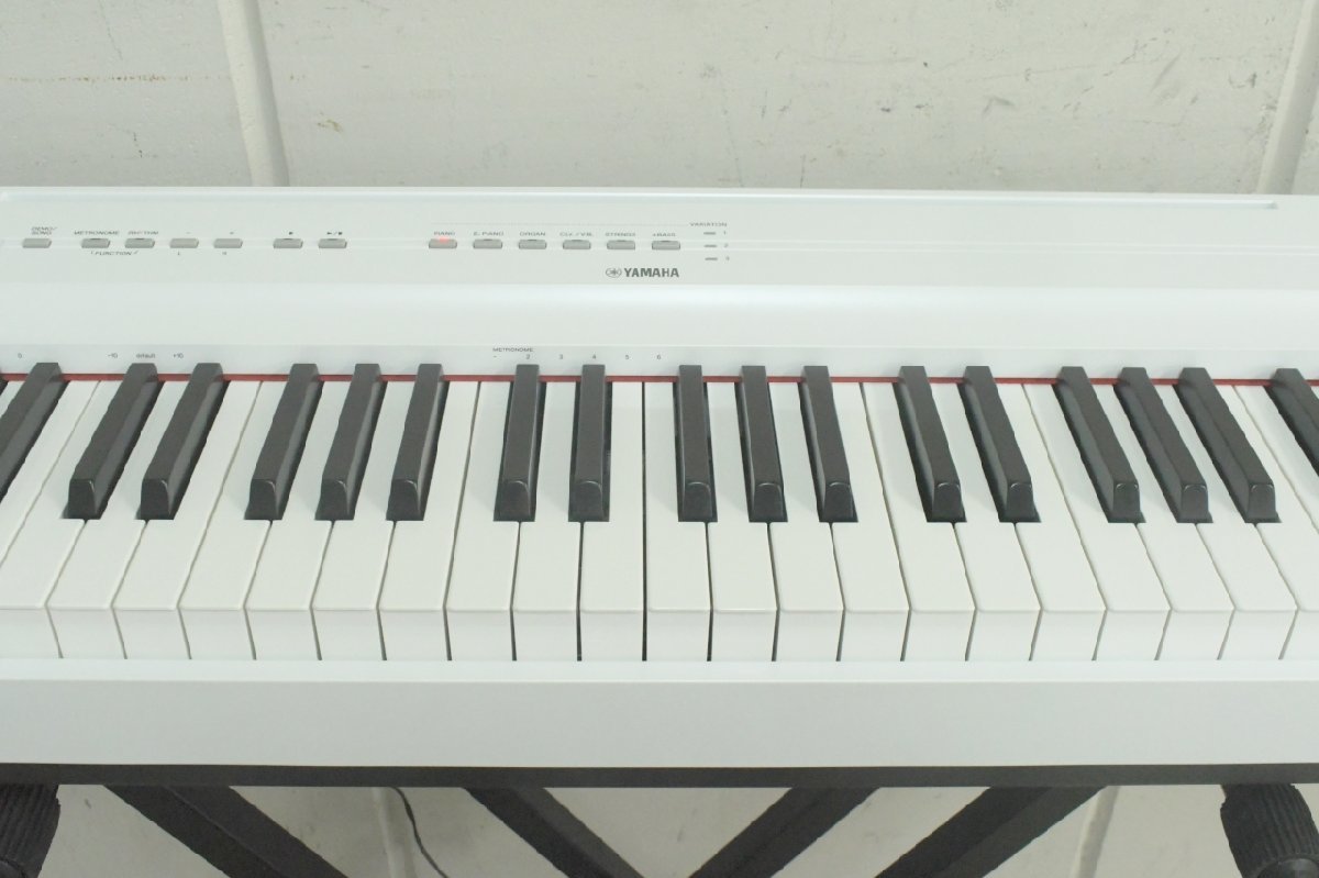 YAMAHA ヤマハ DIGITAL PIANO P-125 電子ピアノ キーボード★F_画像3