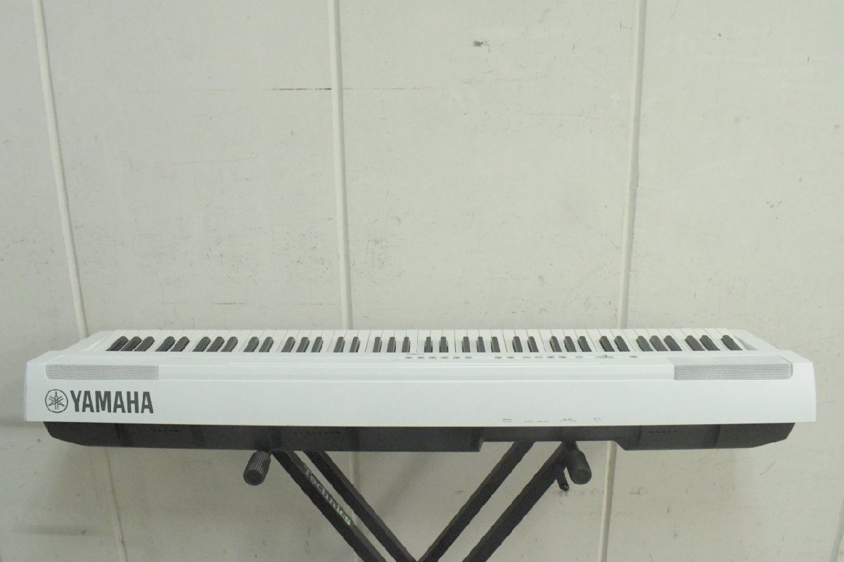 YAMAHA ヤマハ DIGITAL PIANO P-125 電子ピアノ キーボード★F_画像7