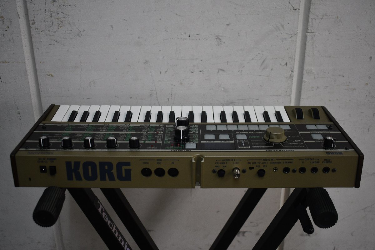 KORG コルグ microKORG シンセサイザー ボコーダー★F_画像6