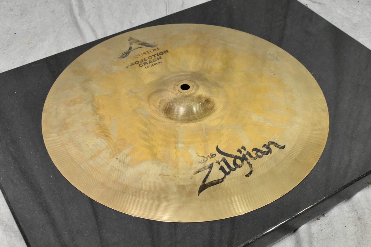 Zildjian/ジルジャン クラッシュシンバル A CUSTOM PROJECTION CRASH 16インチ_画像1