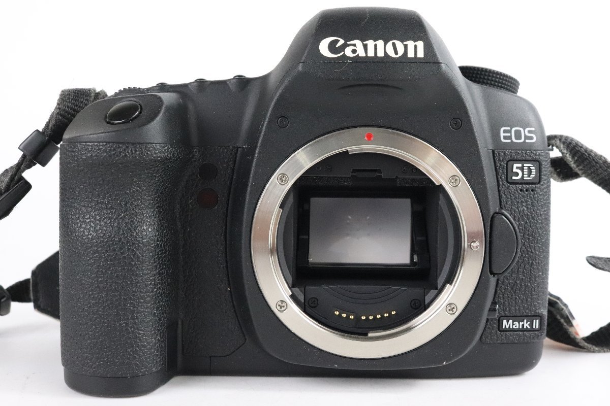 Canon キャノン EOS 5D Mark II デジタル一眼レフカメラ EF 50mm 1.8 レンズ【現状渡し品】★F_画像2