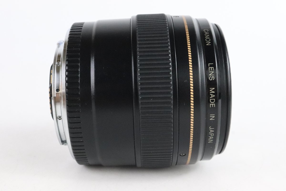 Canon キャノン LENS EF 85mm 1.8 USM レンズ 一眼レフ カメラ【難あり品】★F_画像3
