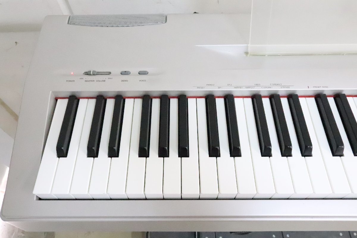YAMAHA ヤマハ ELECTRONIC PIANO P-60 電子ピアノ キーボード★F_画像2